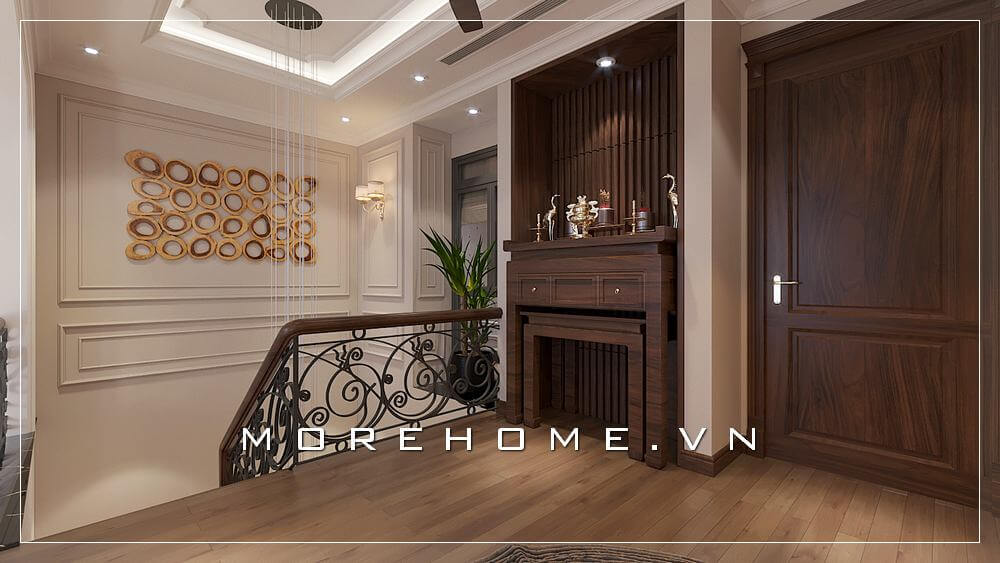 Bàn thờ gỗ hiện đại